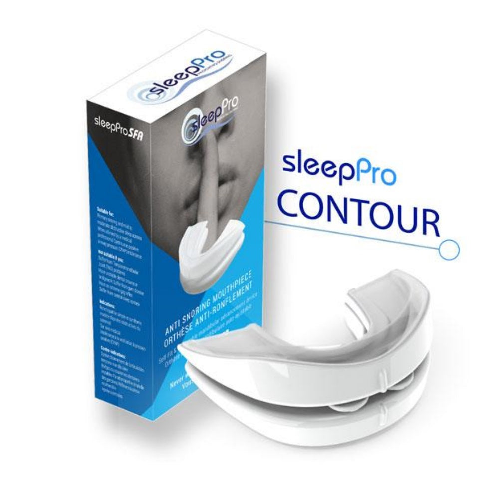 Sleeppro SleepPro Contour Stop Snoring Mouthpiece – SleepPro International